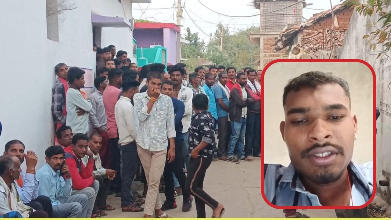 before Accusing police youth released video before committing suicide in mungeli