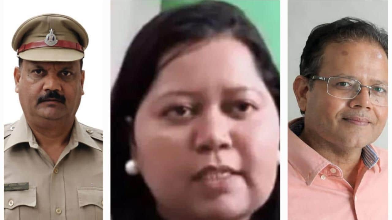 अनिल तिवारी, प्रभा भंडारी, अजय शर्मा