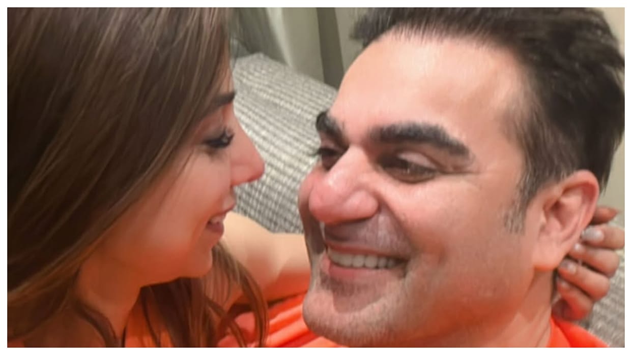 sshura khan share daughter sipaara khan cute photo with arbaaz khan welcome 2026