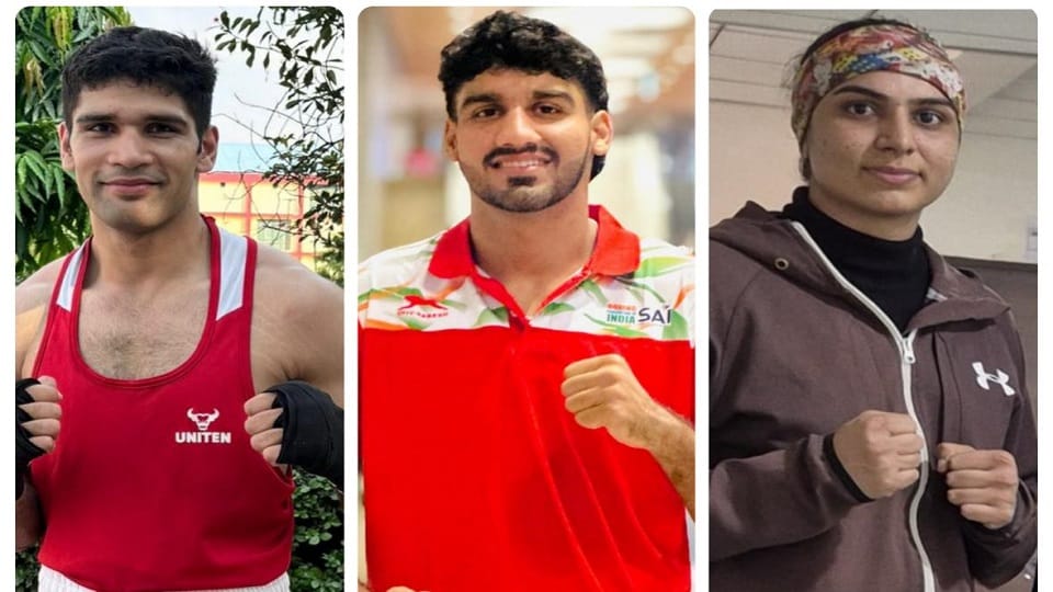 UP: Boxers from Meerut will give golden punch, three boxers selected for National Championship
