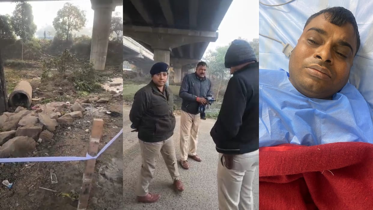 Bihar News : patna Police encounter Manager Rai accused of doctor murder case patna bihar police