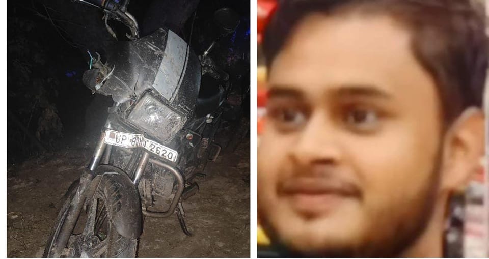 Tragic Accident in Agra: 19-Year-Old Youth Killed After Collision with Contract Bus