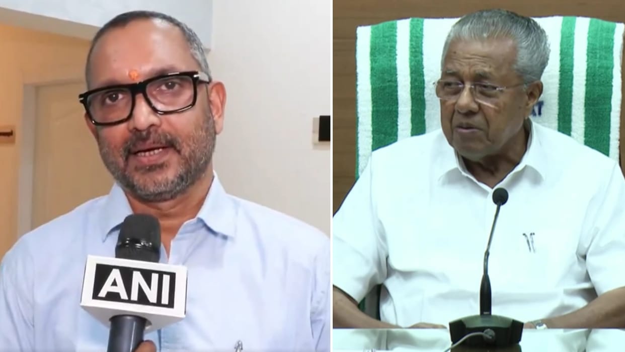 Kerala photo of sabarimala gold theft accused with Sonia Gandhi sparks uproar, CM Vijayan and BJP question