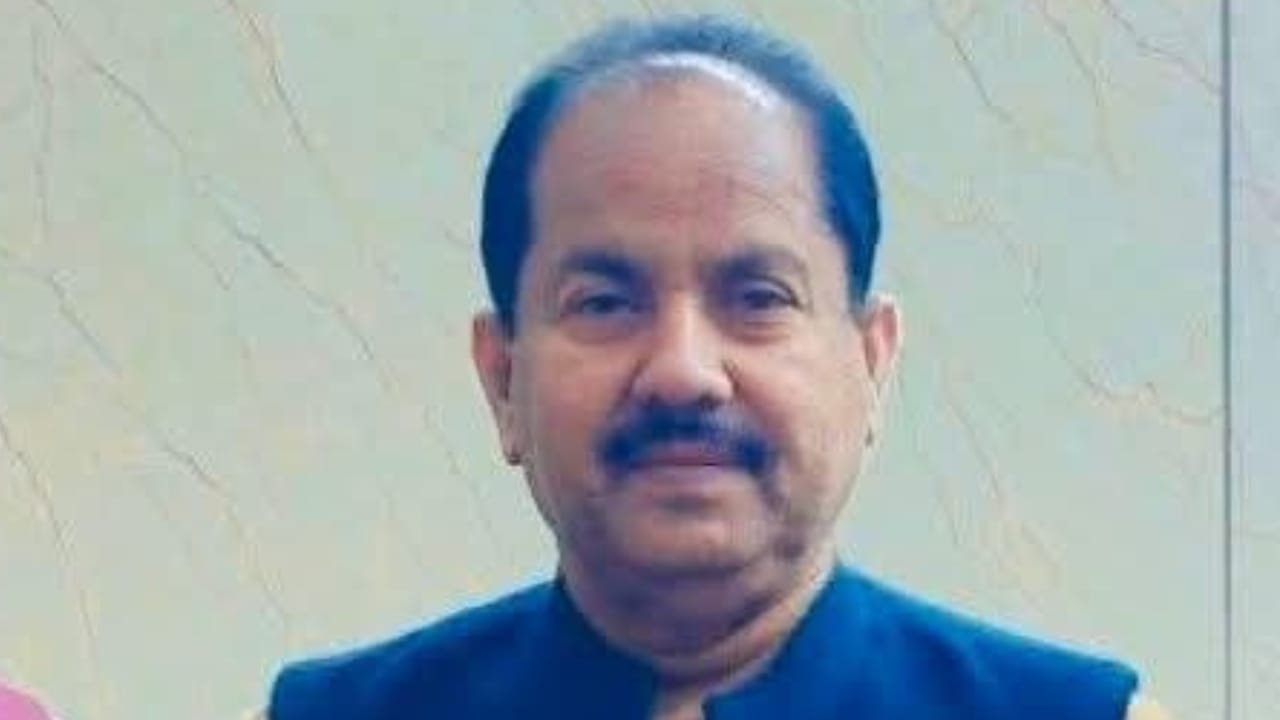 BJP MLA Professor Shyam Bihari Lal passes away know the story of his last three and a half hours