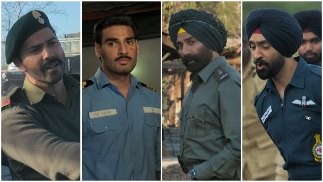 Ghar Kab Aaoge Video Song release launch event in Jaisalmer sonu nigam sunny deol varun dhawan