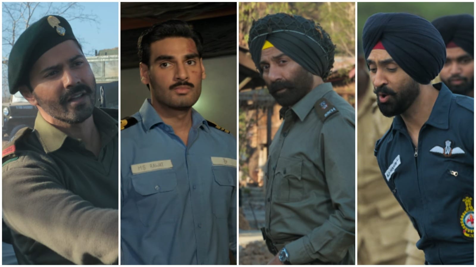 Border Movie box office collection Day 3 Cross 100 Crore Starring Sunny Deol Varun Dhawan Diljit Dosanjh