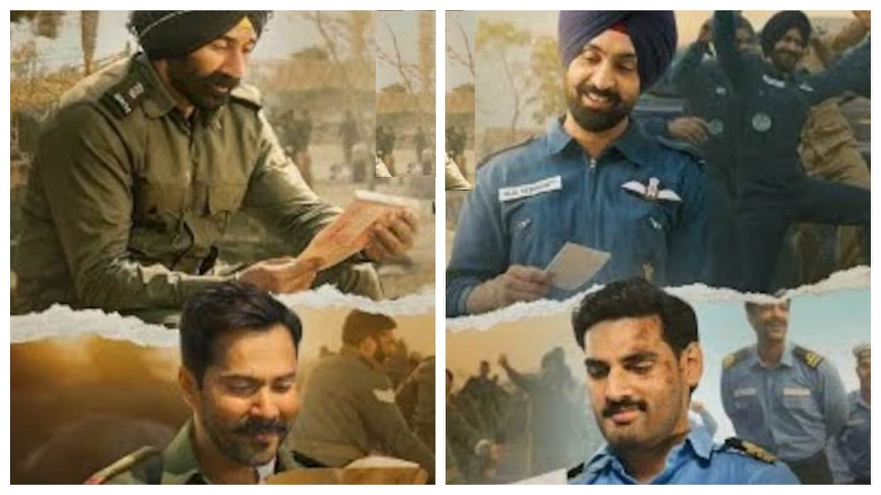 Ghar Kab Aaoge Song Border 2 loved by fans specially sonu nigam arijit singh voice