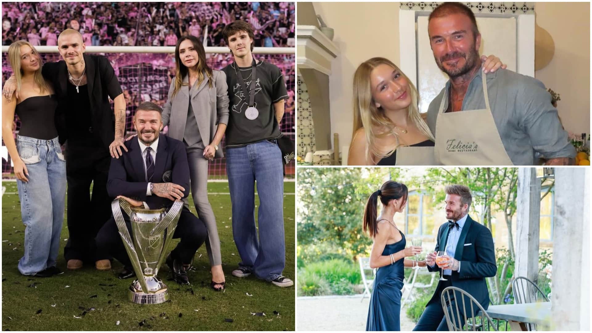 डेविड बेकहम ने ये तस्वीरें साझा की हैं