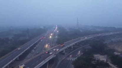 Delhi's air quality remains in the very poor category