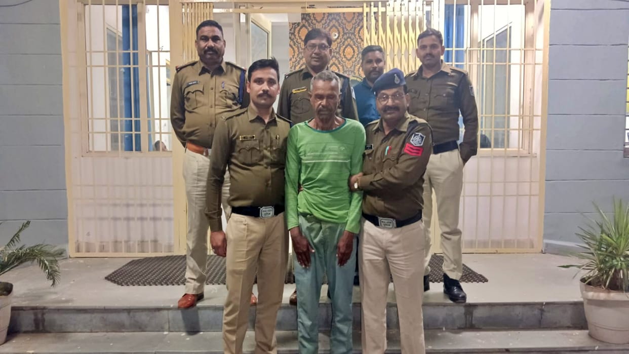 Dhar Crime: Younger brother murders elder brother, accused stayed with body for 18 hours