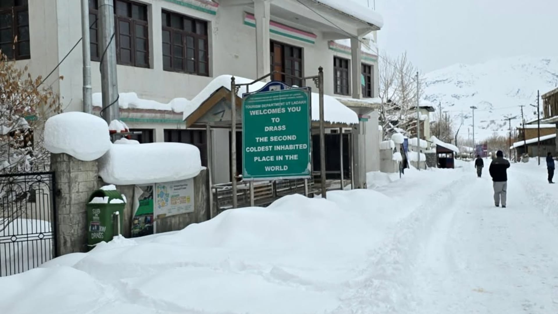 coldest village in india all the details of dras village located in ladakh
