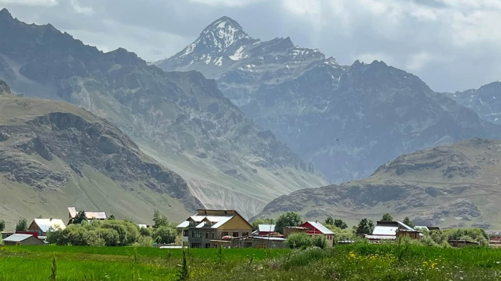 coldest village in india all the details of dras village located in ladakh