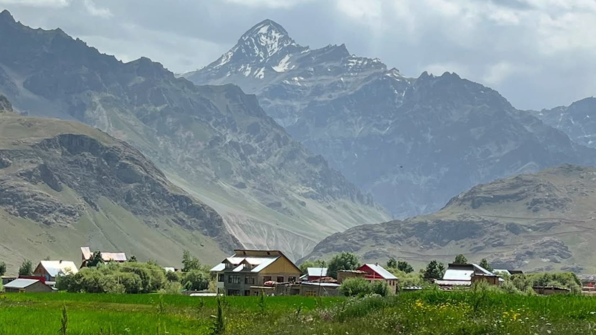 coldest village in india all the details of dras village located in ladakh