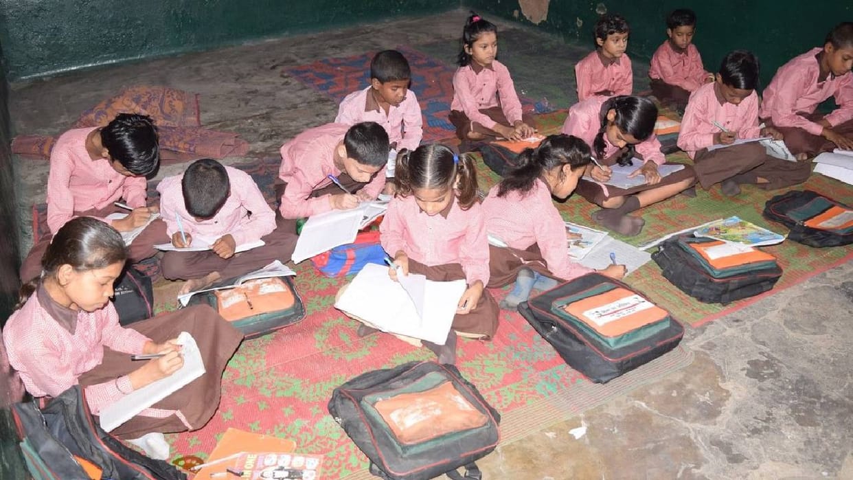 UP: 'No child should come to school without a sweater, shoes, and socks'; Additional Chief Secretary issues in