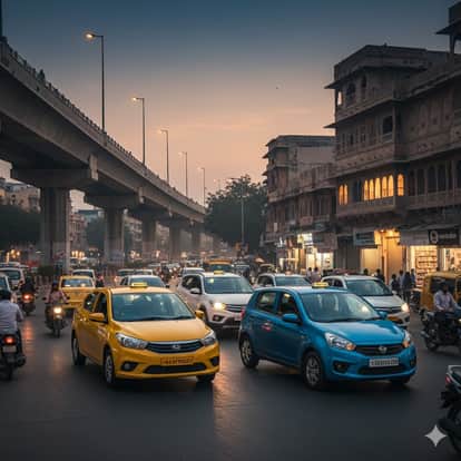 Rajasthan  Issues Aggregator Policy  For Gig Worker to Regulate Cab Services