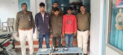 Six accused arrested in case of assault and robbery in Korba Transport Nagar