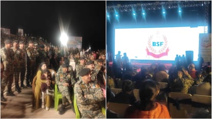 Ghar Kab Aaoge Video Song release launch event in Jaisalmer sonu nigam sunny deol varun dhawan