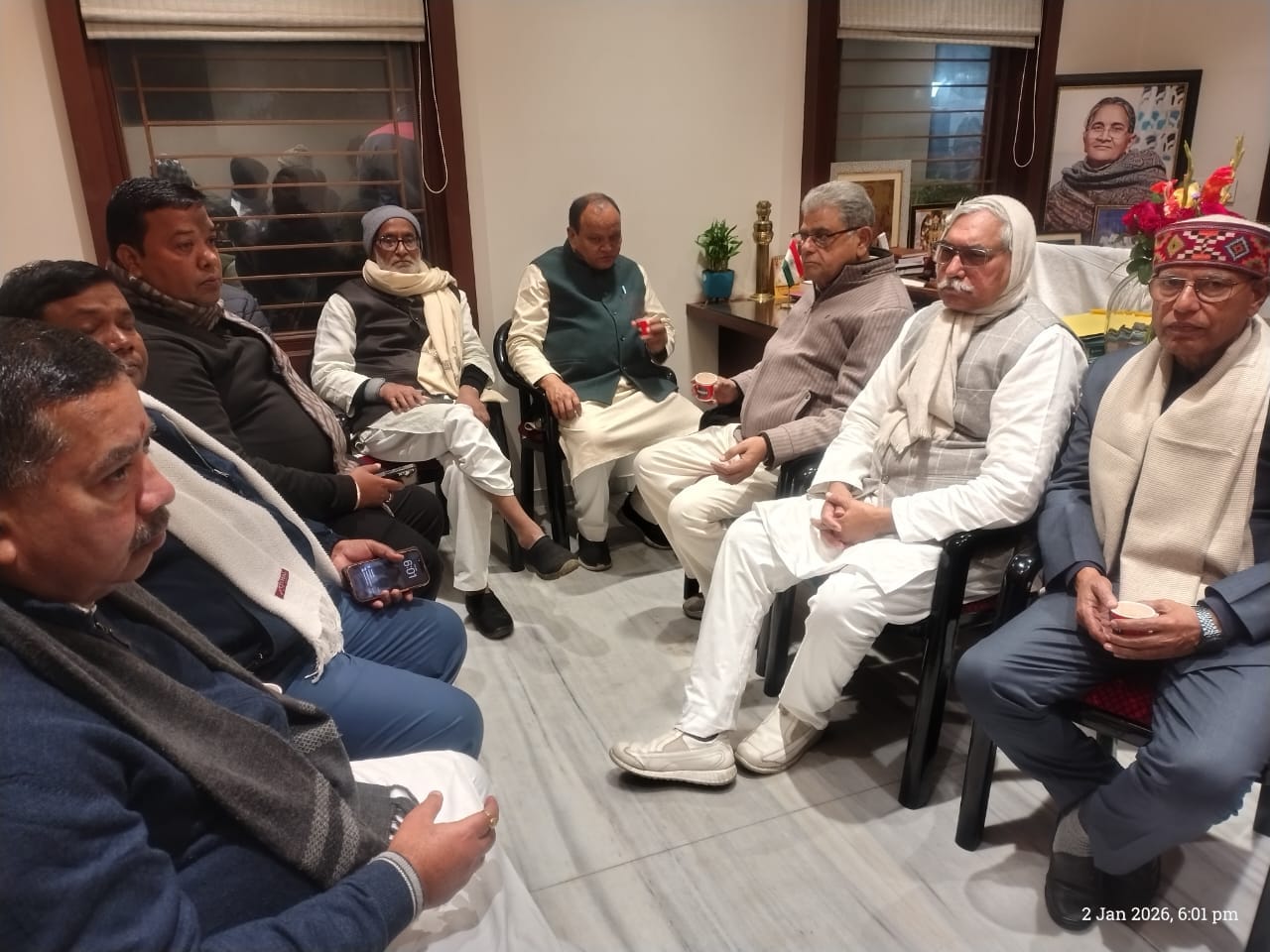 BJP MLA Prof Shyam Bihari Lal dies of heart attack