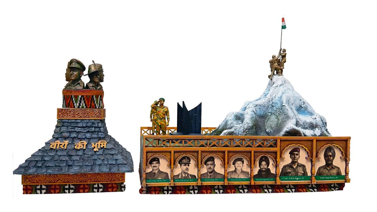 Republic Day 2026 Himachali Topi will become a symbol of valor on Kartavya Path Aman Negi designed the tableau