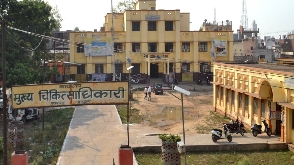 Hathras private hospitals every third child born through cesarean
