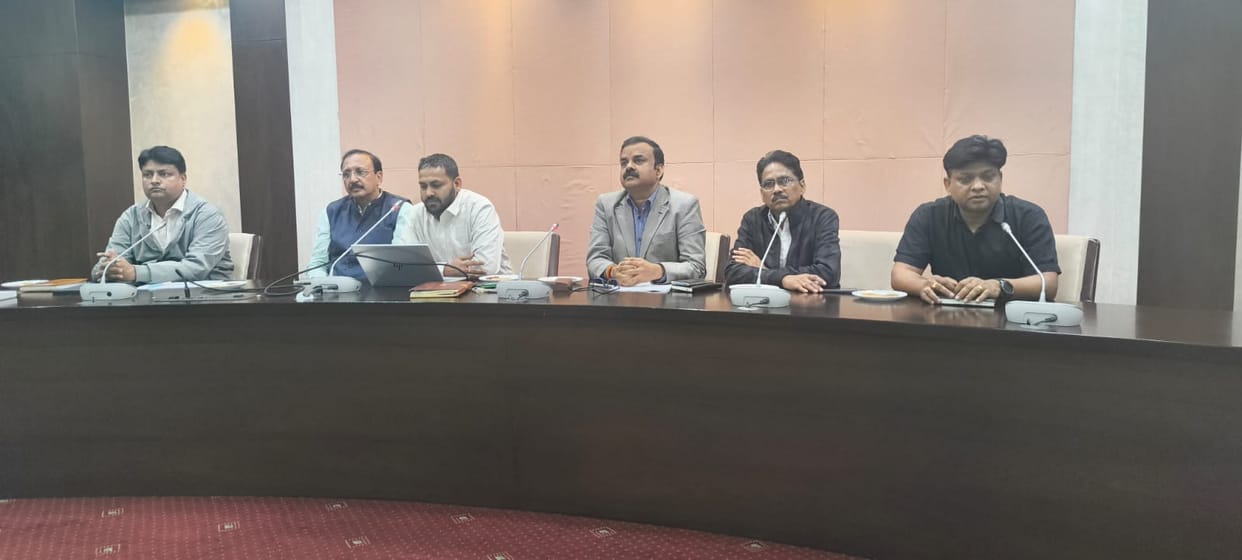 MP News: After e-filing in the ministry, ministers will now work online; training has been provided on the e-c