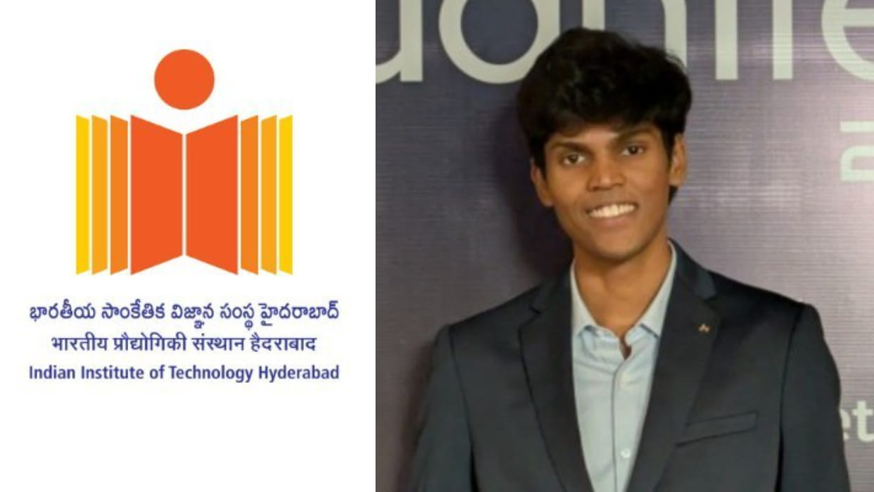 IIT Hyderabad Edward Nathan Bags Record Rs 2.5 Crore Package, Highest Ever Since Institute’s Inception