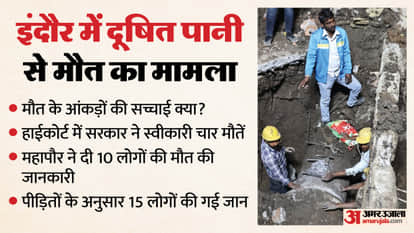 Indore: Status report presented in High Court - Government reported four deaths, till now 15 people have died.