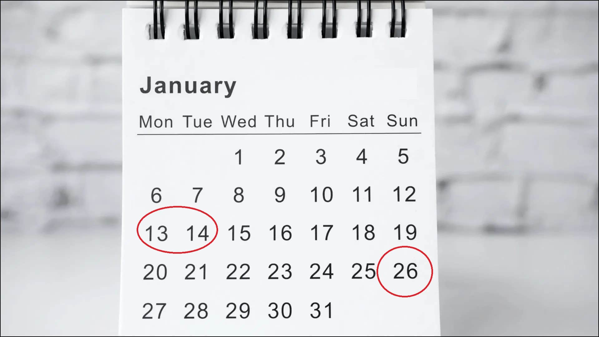 January 2026 Holiday List Check long weekends important dates to plan trips
