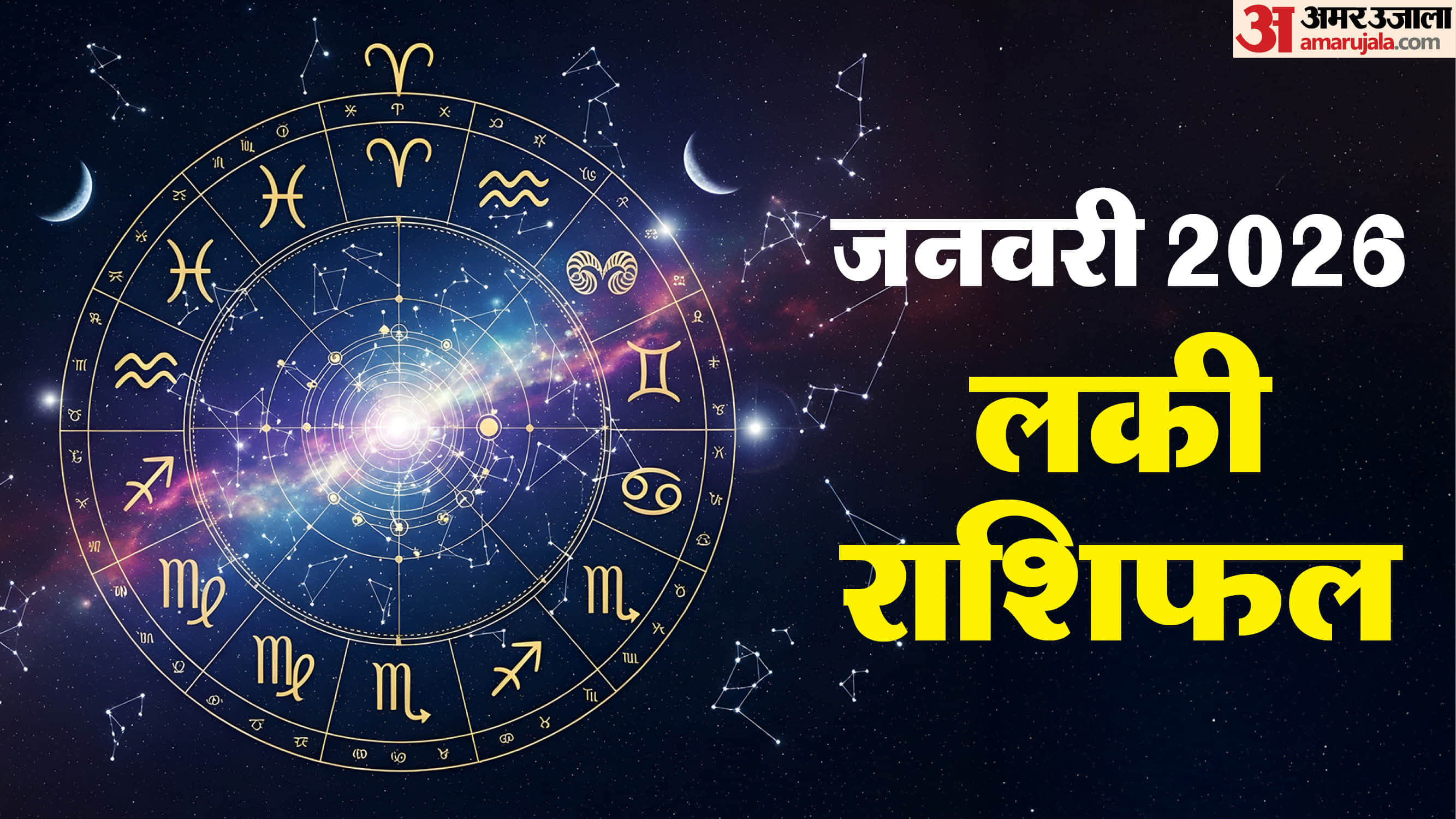 January Lucky Rashifal 2026 in hindi know January Planetary Transit Impact on Zodiac Sign