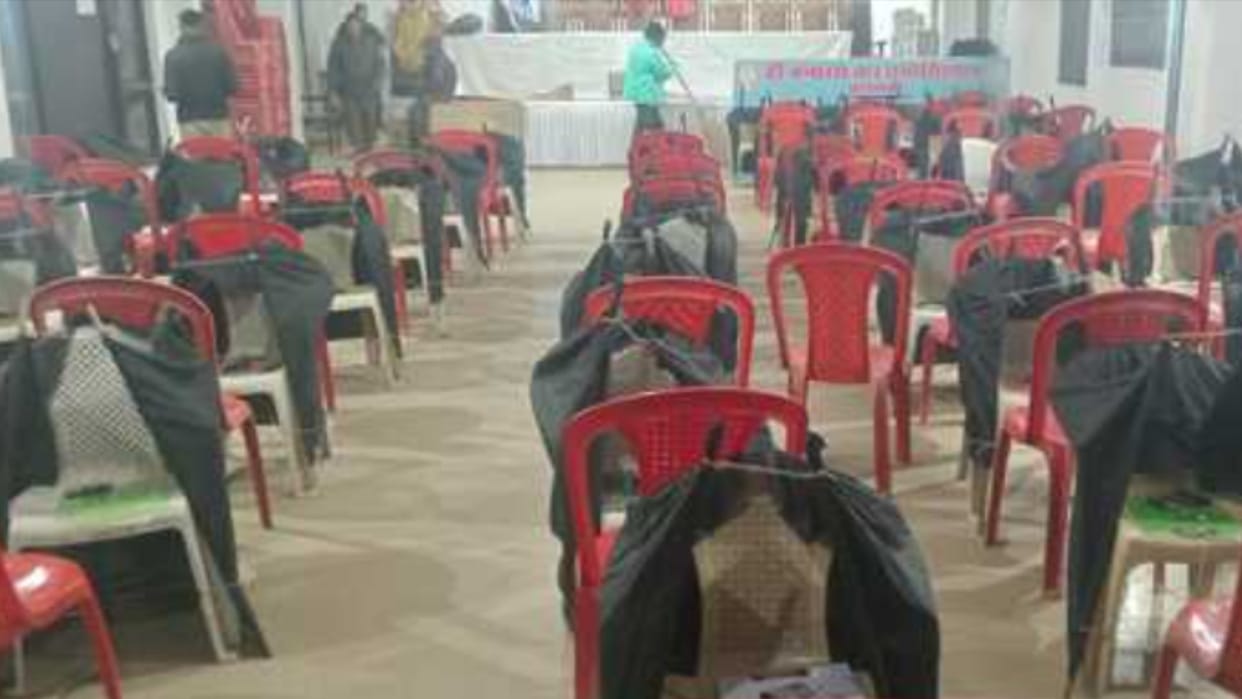 Bar Association election Voting with 53 candidates vying for 12 position in Varanasi