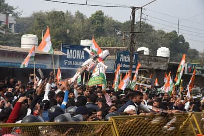 Indore: Congress to corner BJP over Bhagirathpura pollution case, Nyay Yatra in Indore on 11th