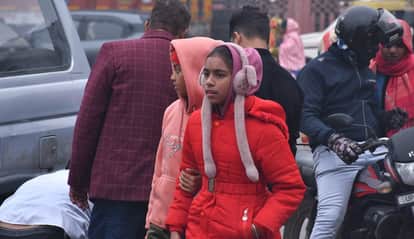 Kanpur Weather temperature dropped by 6.5 degrees by evening raising concerns of zero visibility on highway