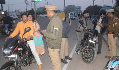 Kanpur South India led the way in New Years celebrations over 800 challans issued for drunk driving