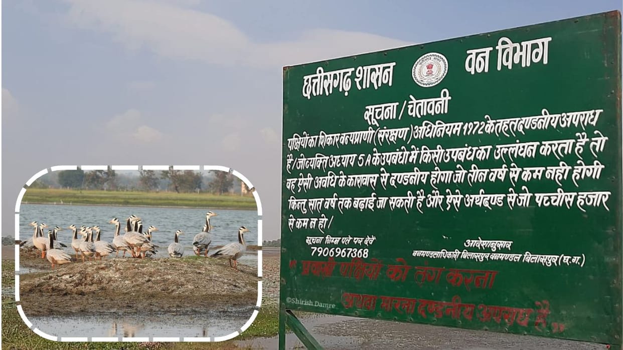 Ban on fishing in Kopra reservoir after declaration of Ramsar site in Bilaspur