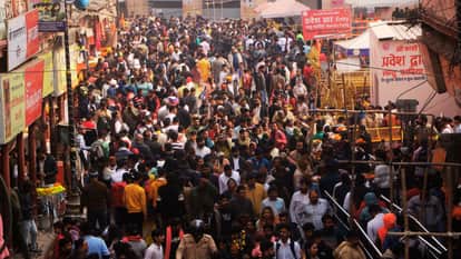 Magh Purnima Sant Ravidas Jayanti Kashi is overflowing with devotees due to reverse flow of pilgrims