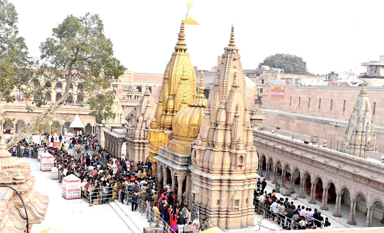 Deepotsav at Vishwanath Dham to mark PM Modi achievement State President Pankaj Chaudhary will also light lamp