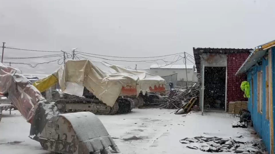 Uttarakhand Weather changed Kedarnath receives  first snowfall of the year, and there is a severe cold wave
