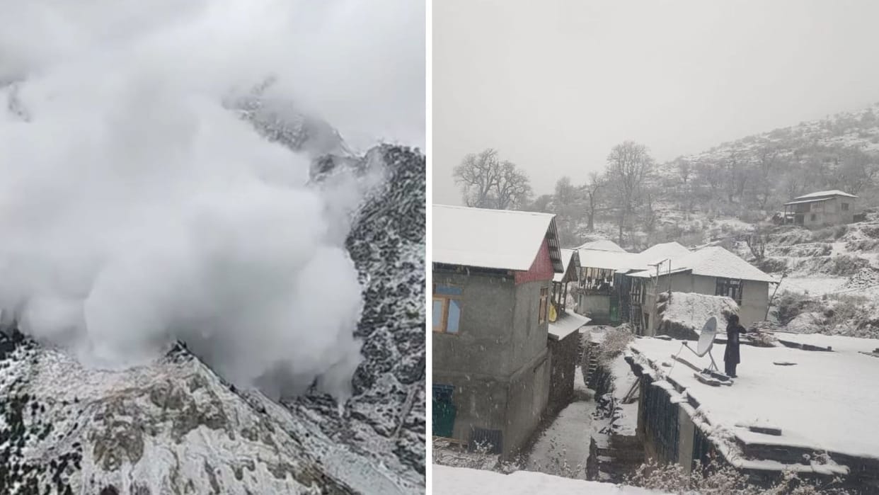 Himachal recorded the sixth lowest rainfall in December in the last 125 years