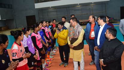 Senior National Volleyball tournament will begin on January 4th at four courts of Sigra Stadium Varanasi