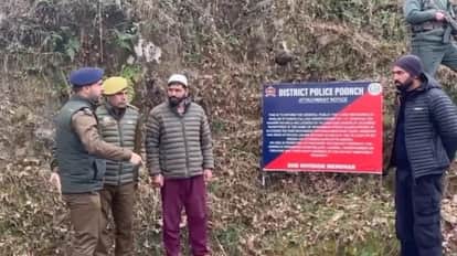 Property of terrorist handler and launching commander Rafiq, hiding in Pakistan, attached