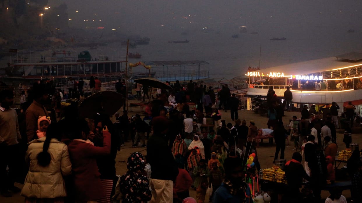 Maghi Purnima holy dip in Ganges today People arrive in Varanasi railway stations and bus stands crowded