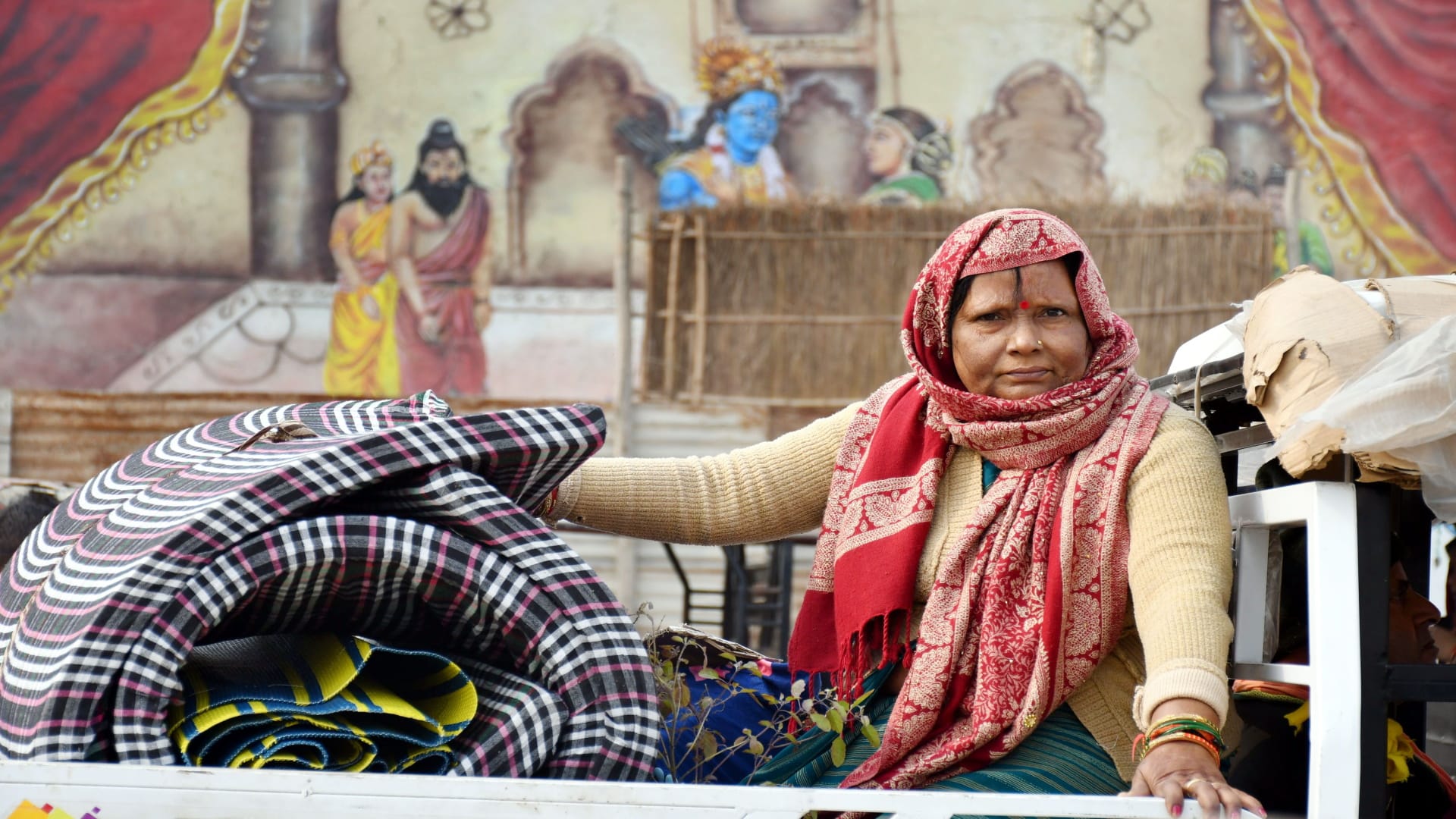 Magh Mela: Kalpvas: Maghe Masi Prayage Tu Vaas: Kalpasmo Bhavet, there is a rule to stay regularly on the bank