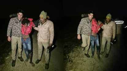 eight year-old girl misdeed by a boy accused injured by police bullet in leg