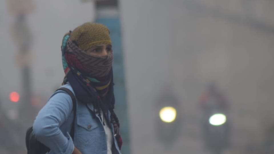 Orange alert issued for cold wave and fog in Delhi on Monday