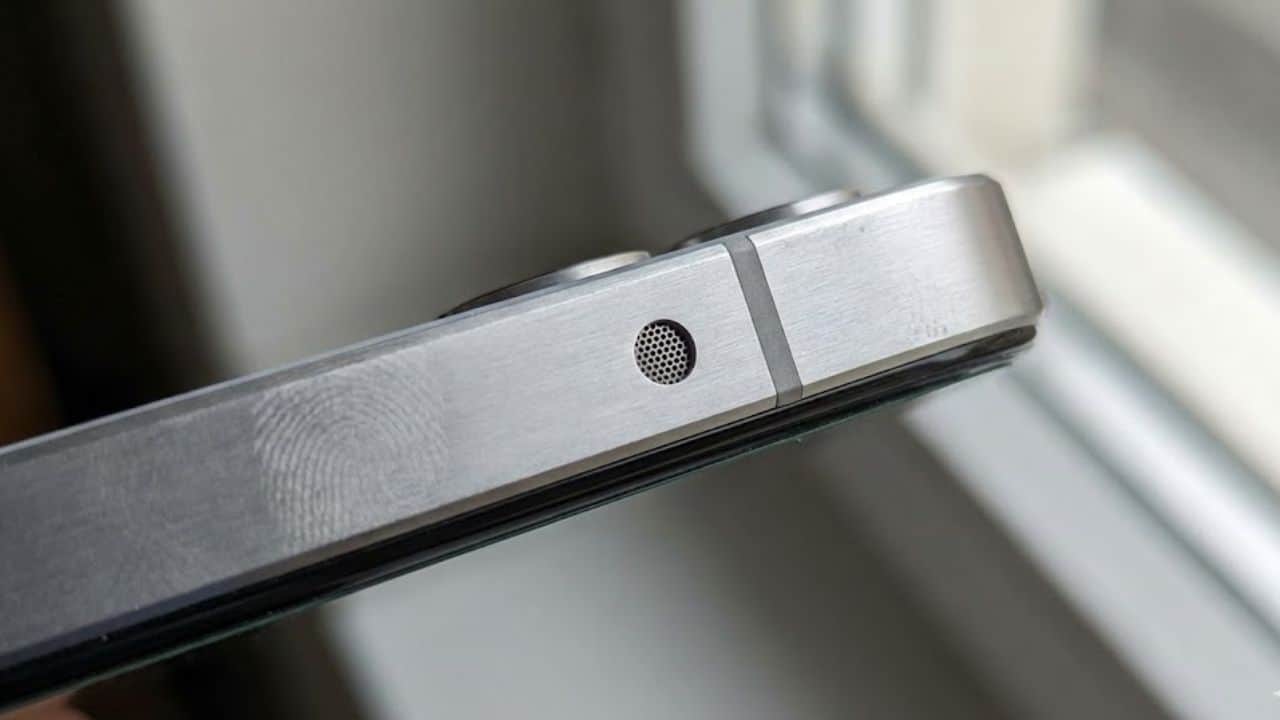 why your smartphone has a hole near charging port what is function