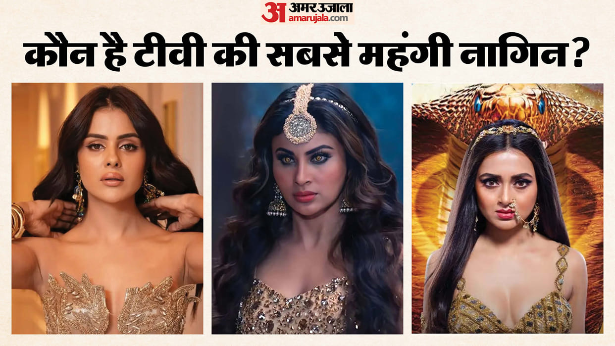 Naagin Actresses Fees Who Is The Highest Paid From Mouni Roy To Tejasswi Prakash Hina Khan Ada Khan