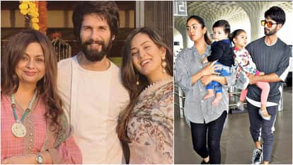 Neelima Azeem Has Strong Bond With Shahid Kapoor Children Grandkids Misha And Zain Filled Life With Happiness