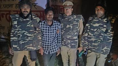 Ballia police arrested cattle smuggler carrying reward of 25,000 rupees in an encounter