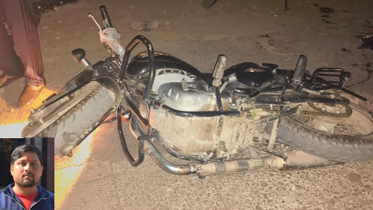 Four people including farmer killed in accidents ballia one injured referred varanasi to hospital
