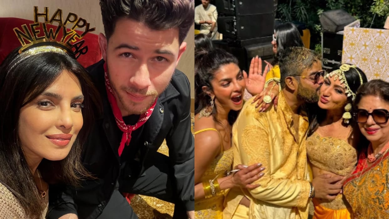 Priyanka Chopra Special Hope for New year Shared throwback video from last year